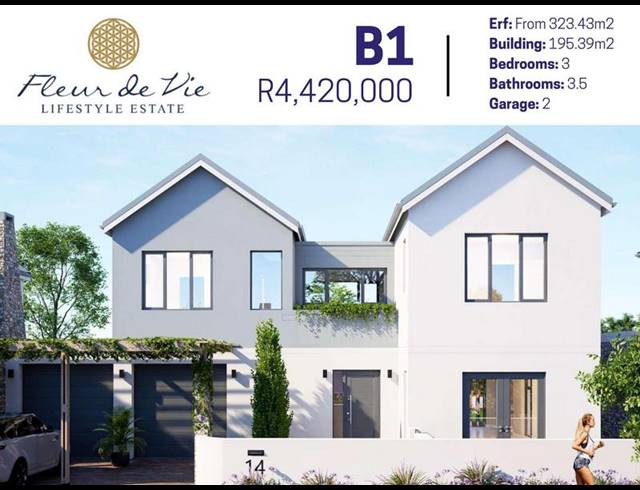 3 BEDROOM HOUSE FOR SALE IN STILBAAI-WES